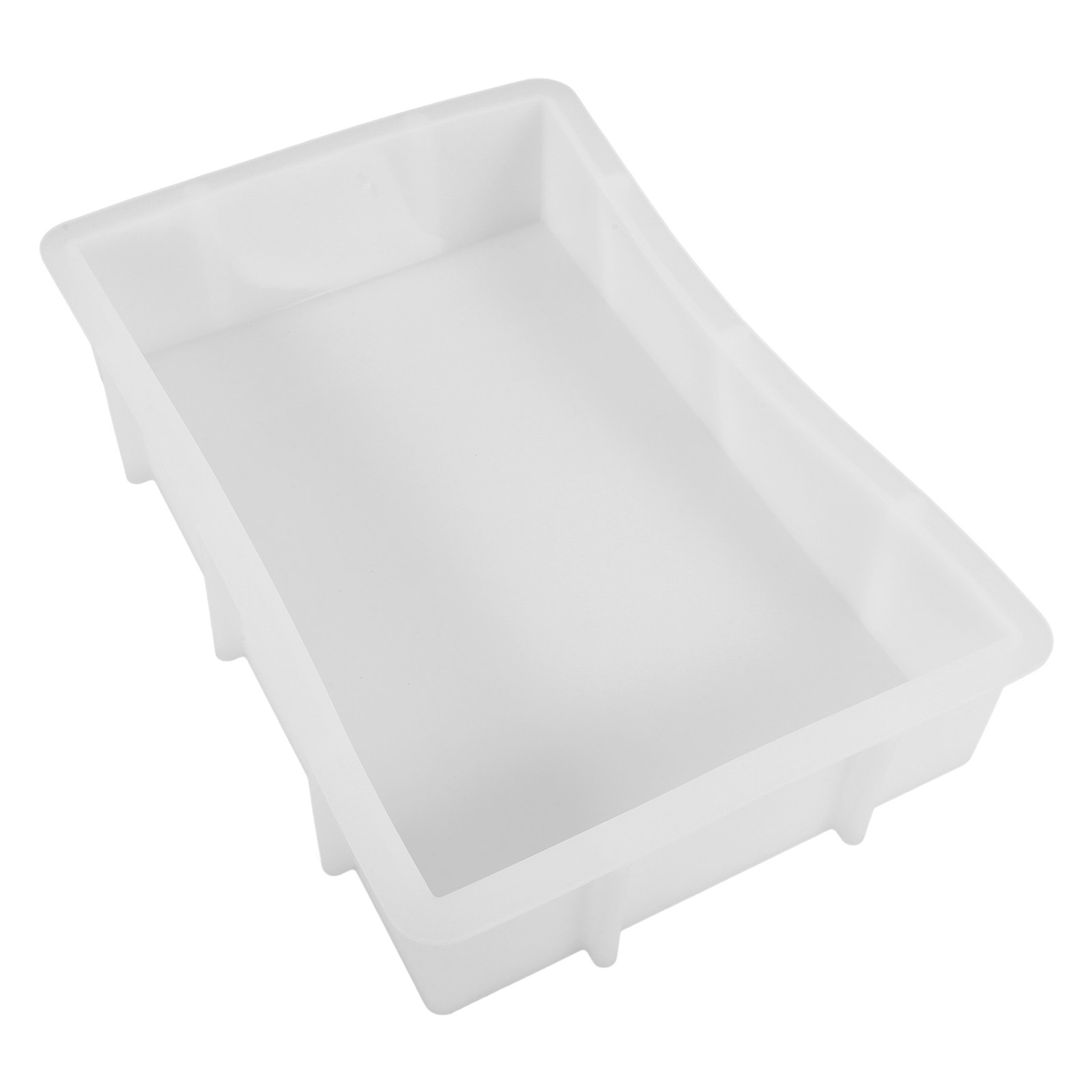Silicone Mold Tray - Molde de Silicone Retangular Grande para