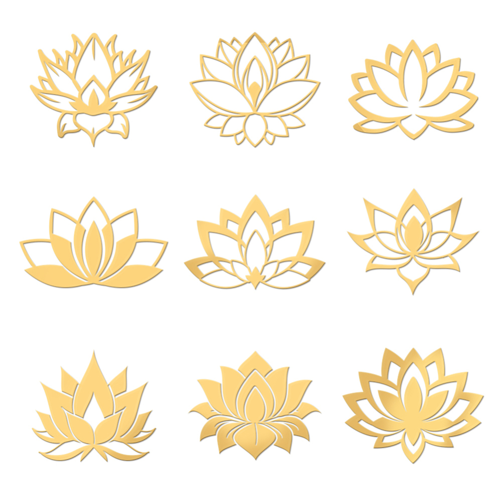 Resin Craft Material - Adesivos Decorativos de Níquel, Material de