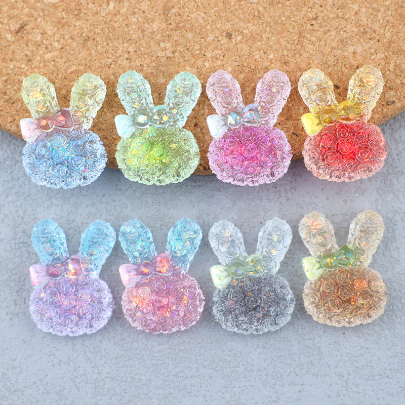 Resin Craft Supplies - 5 Peças de Cabochões de Resina