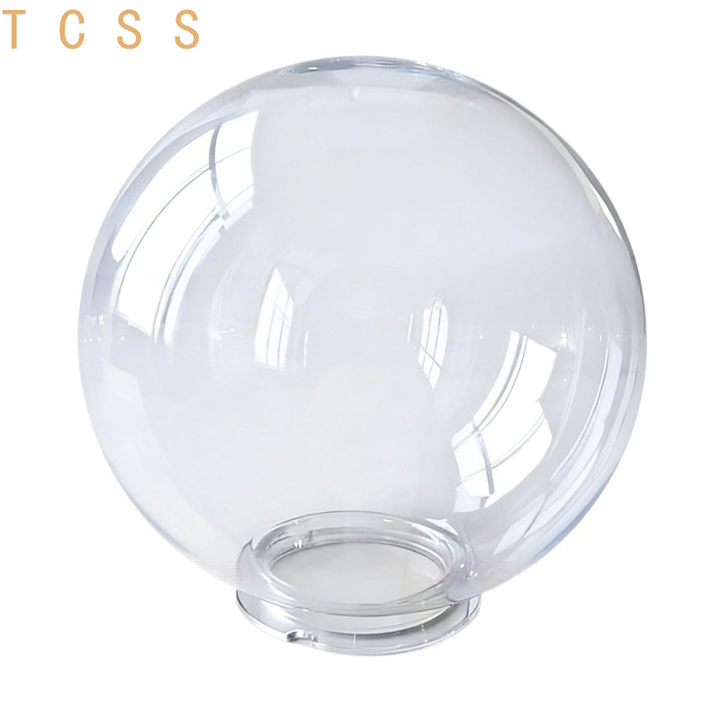 Dome Mold Clear - Balde de Plástico Transparente de 25cm,