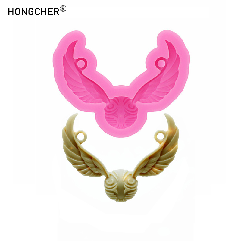 Pingente de Colar Asas, Acessó - Resin Craft Ideas avaliação e preço