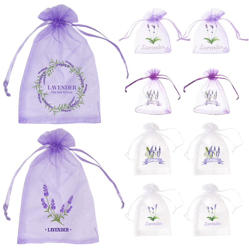 20 Sacos de Malha com Cordão e - Dried Flower Bulk avaliação e preço