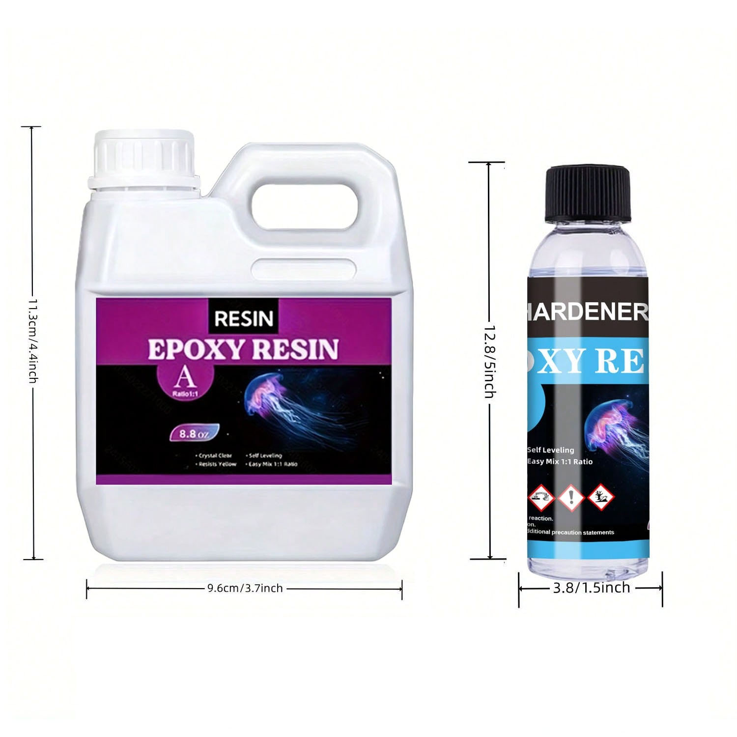 Kit de Resina Epóxi Transparen - Resin Jewelry Kit avaliação e preço