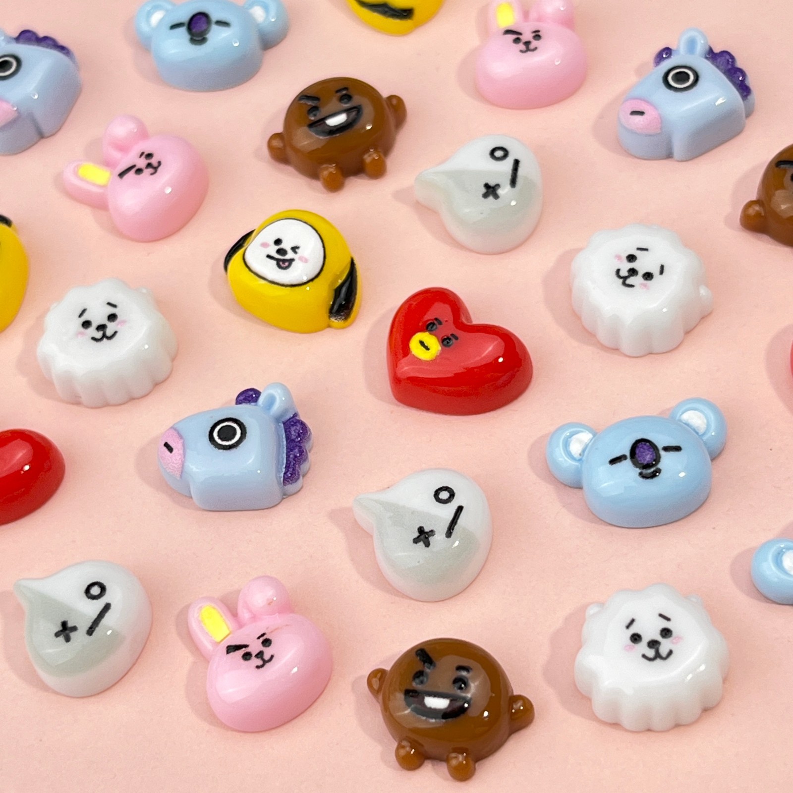 B T 21 Chimmy Koya RJ Shooky T - Crafting Resin avaliação e preço