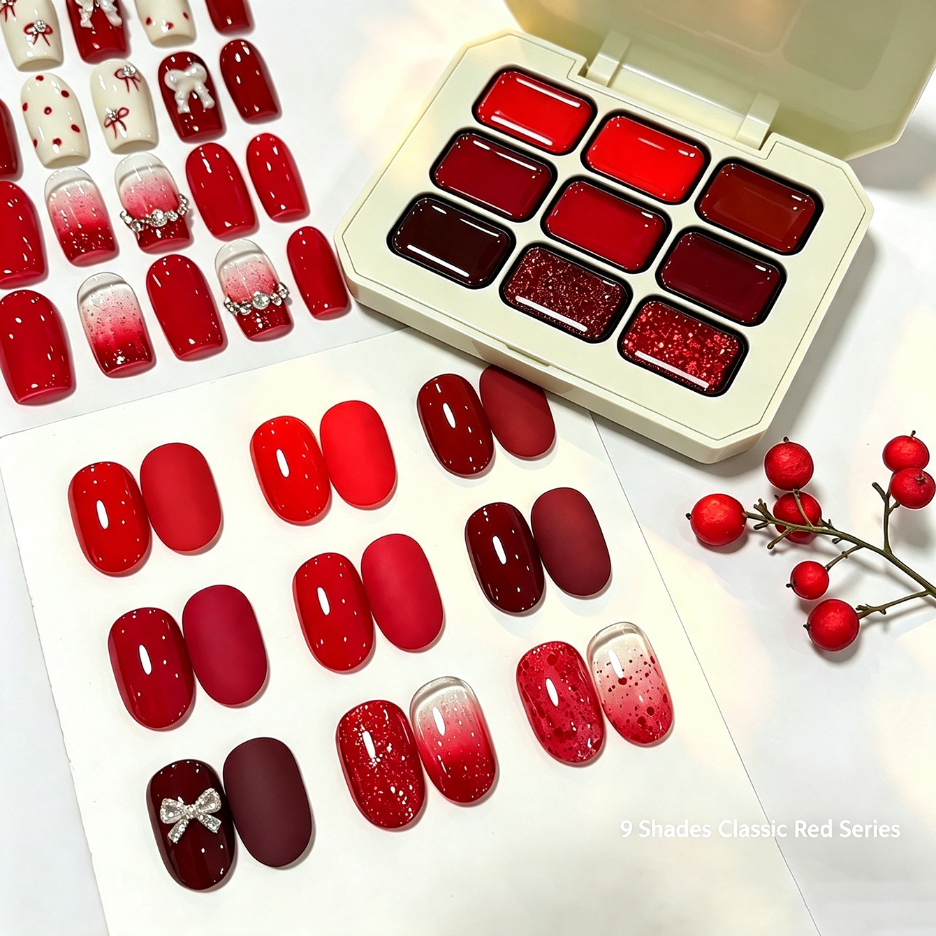 Conjunto de Esmaltes em Gel Pa - Resin Glitter Pack avaliação e preço