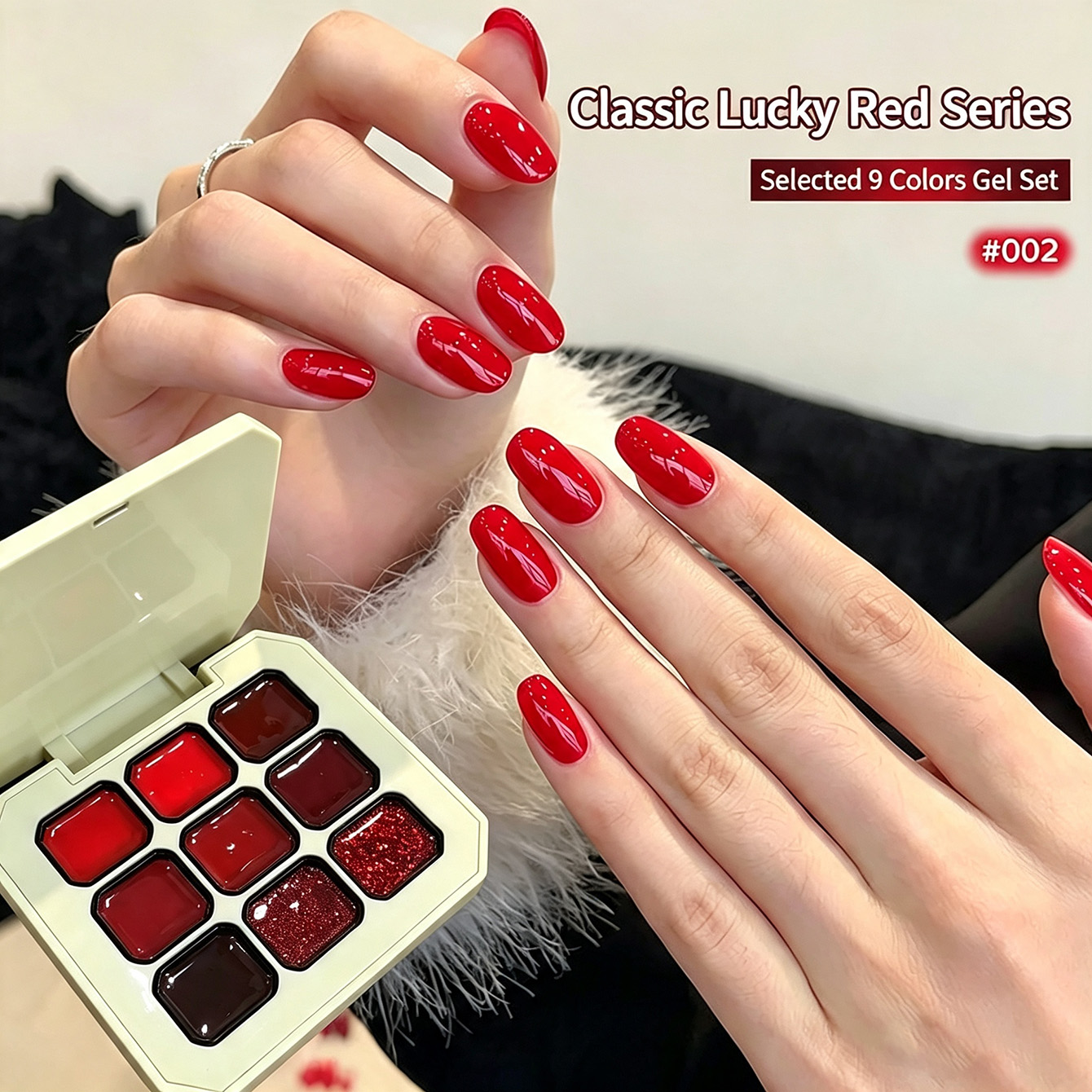 Conjunto de Esmaltes em Gel Pa - Resin Glitter Pack avaliação e preço