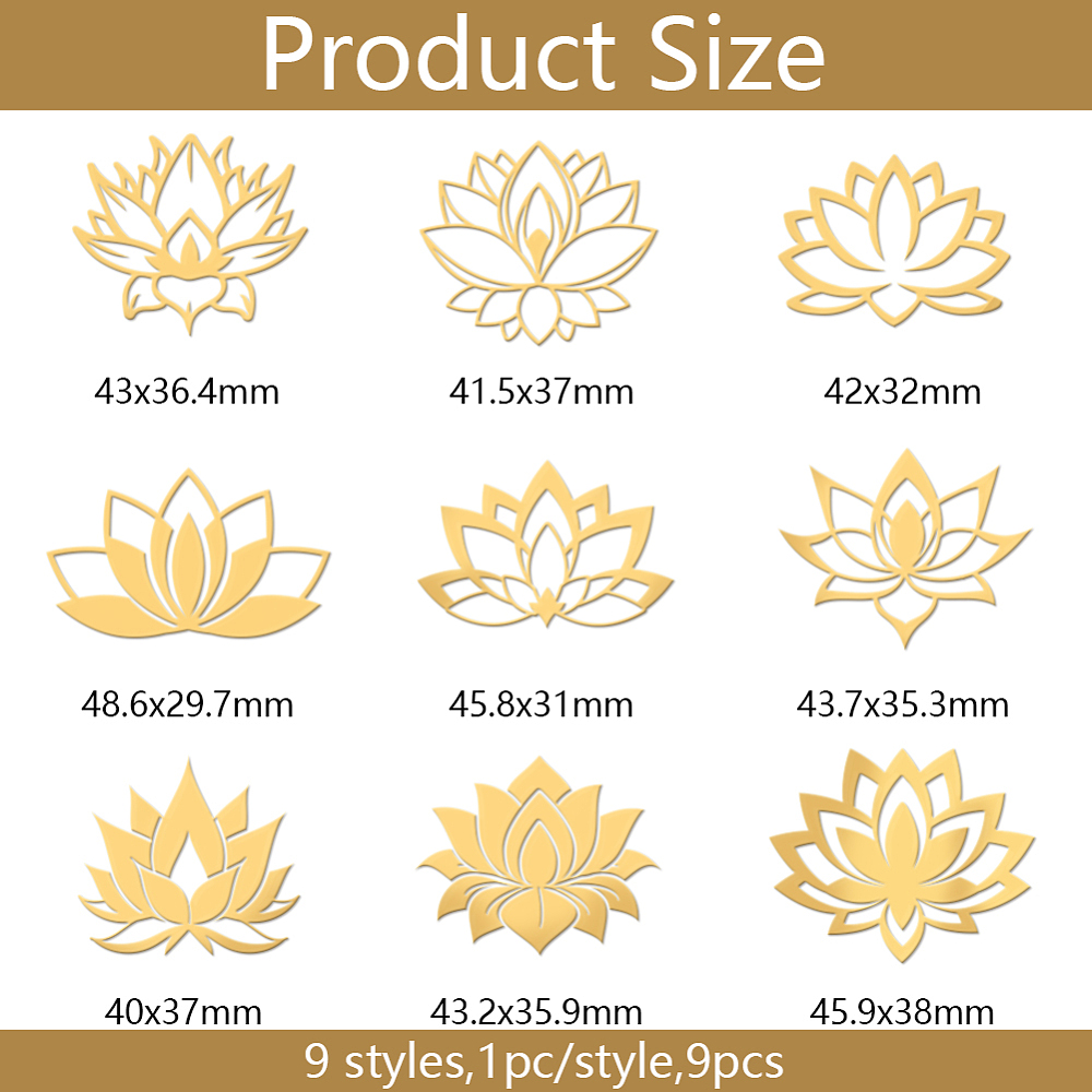 Adesivos Decorativos de Níquel - Resin Craft Material avaliação e preço