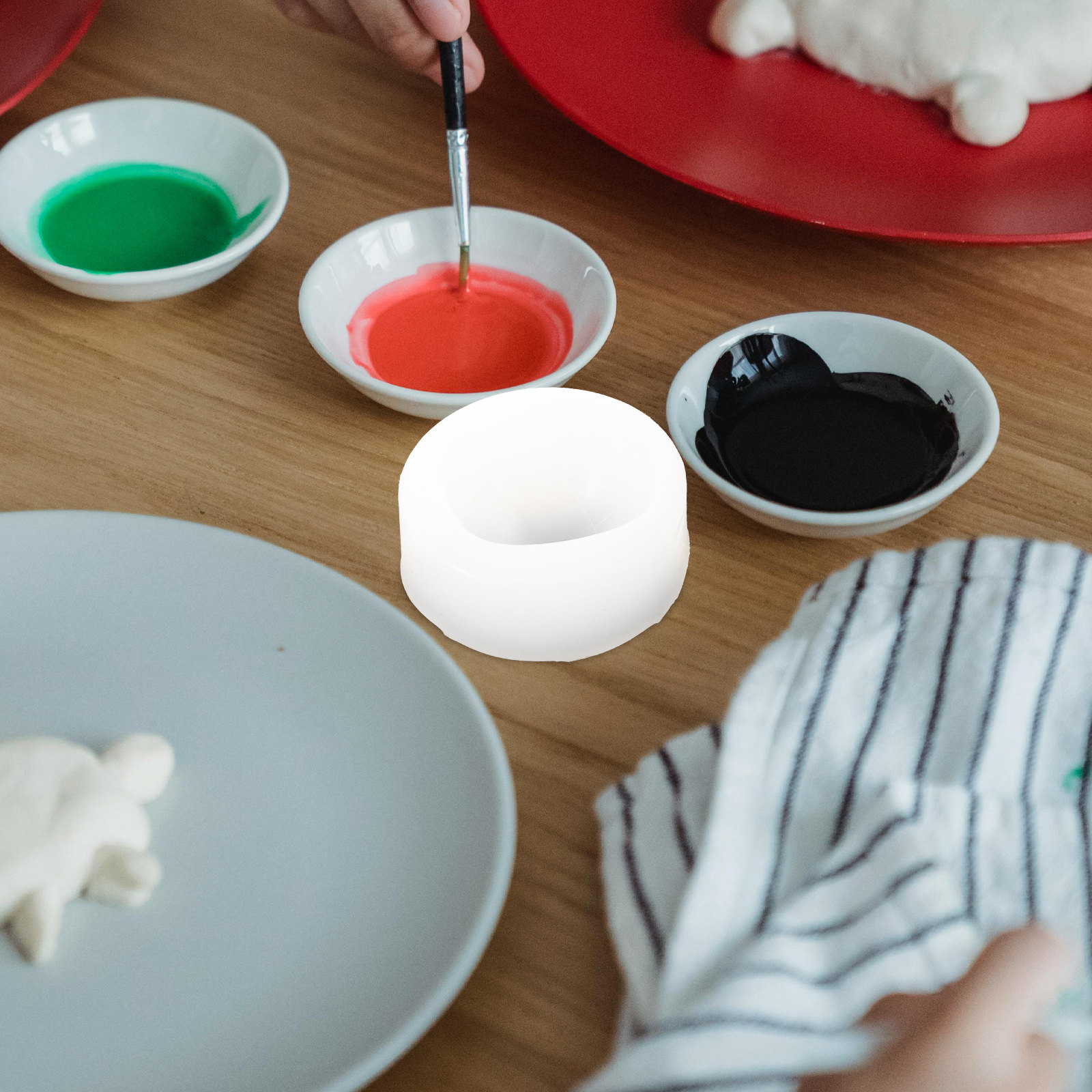 Molde de Silicone para Rosto H - Crafting Resin avaliação e preço