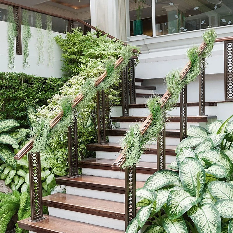 Planta Artificial Verde de 85c - Terrarium Moss Art avaliação e preço