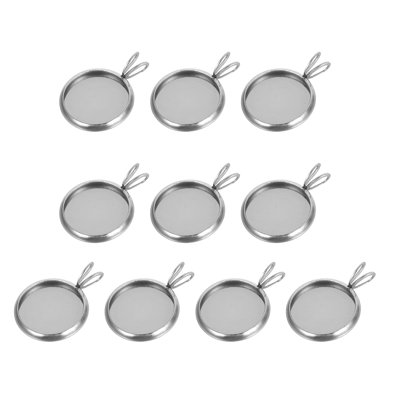 10 Peças de Base Redonda para  - Resin Craft Supplies avaliação e preço