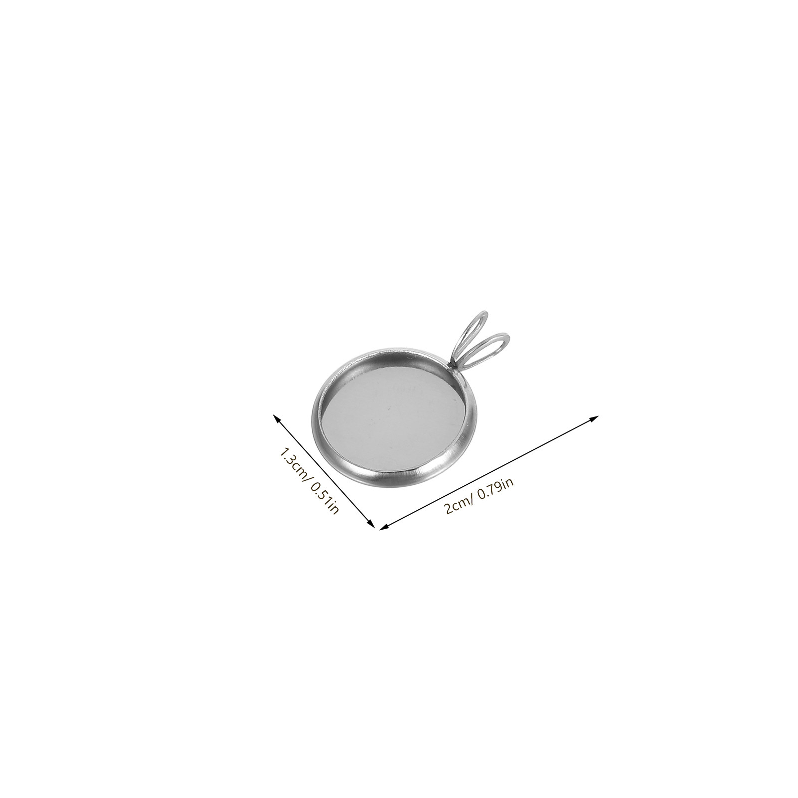 10 Peças de Base Redonda para  - Resin Craft Supplies avaliação e preço