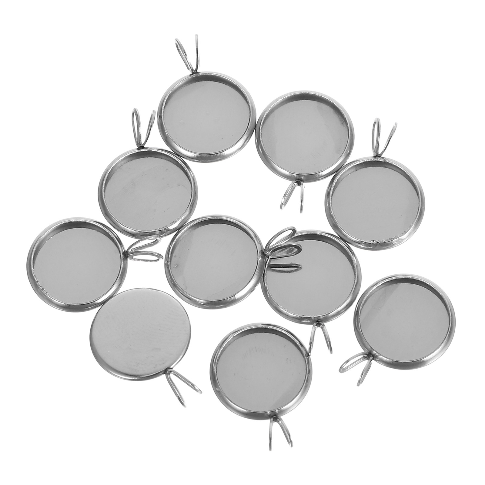 10 Peças de Base Redonda para  - Resin Craft Supplies avaliação e preço