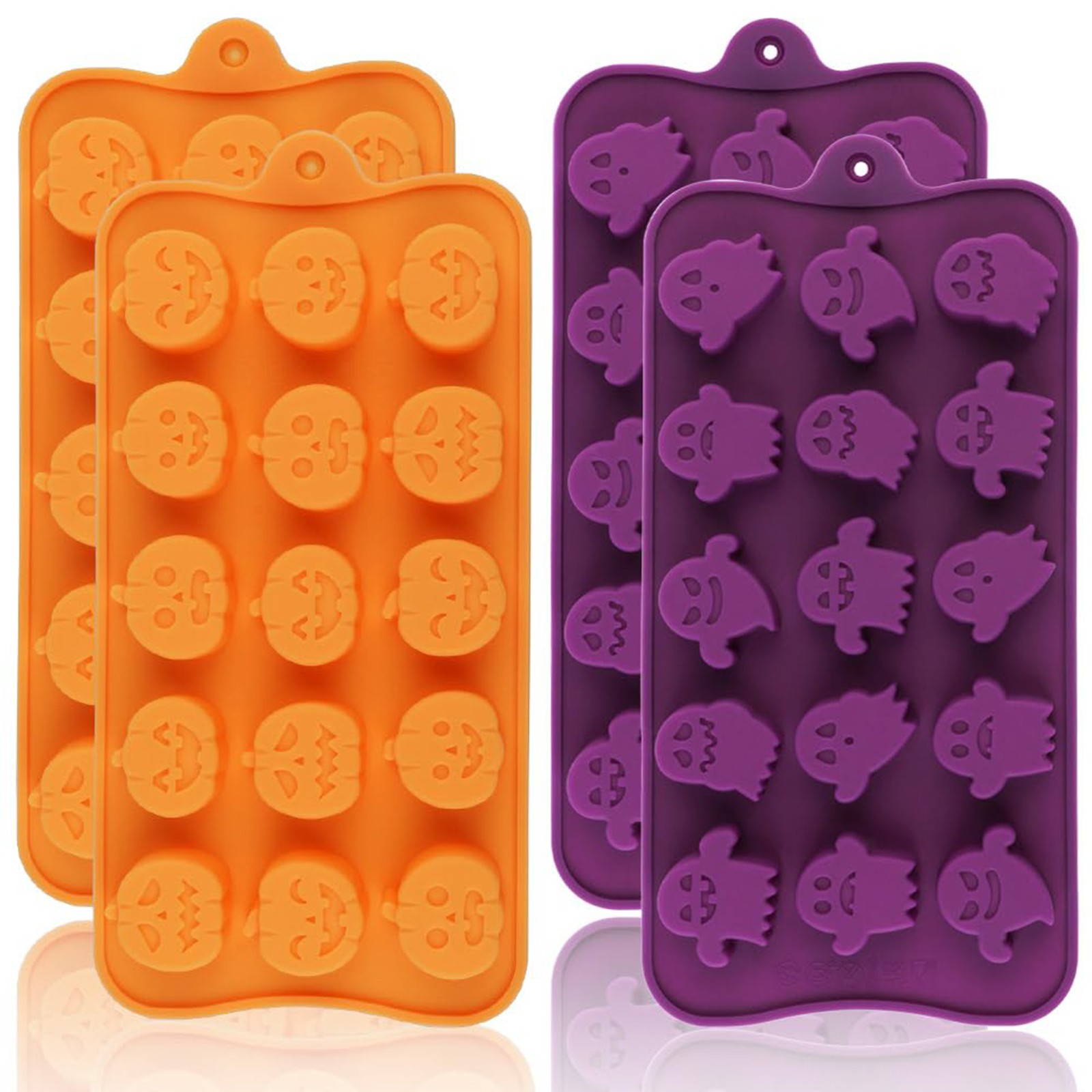 Molde de Silicone de Halloween - Silicone Mold Tray avaliação e preço
