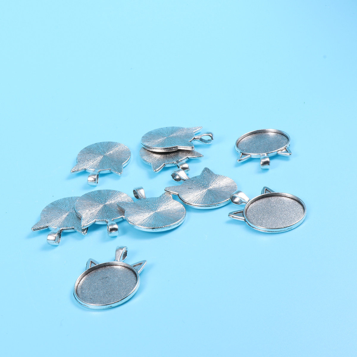 10 Peças Bandeja de Pingente R - Resin Jewelry Kit avaliação e preço