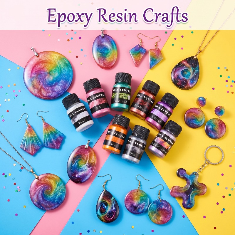 Conjunto de 2/24 cores de pigm - Resin Pigment Set avaliação e preço