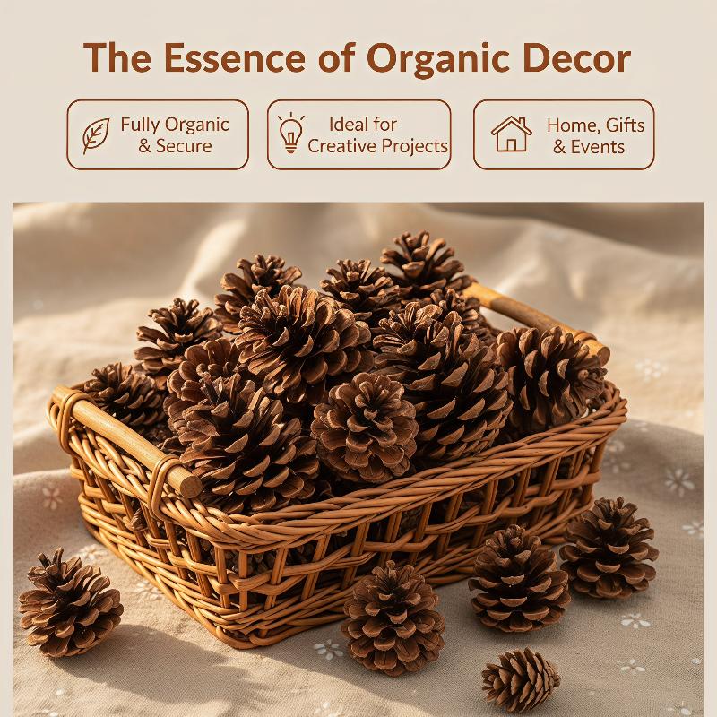 Pinhas Naturais Secas 5/10/20  - Dried Flower Bulk avaliação e preço