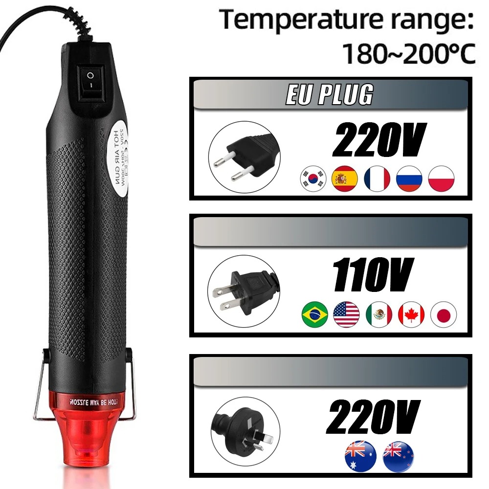 Pistola de Ar Quente Portátil  - Heat Gun Small avaliação e preço