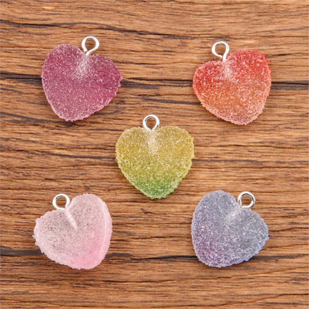20 pçs cor gradiente doces res - Resin Craft Projects avaliação e preço