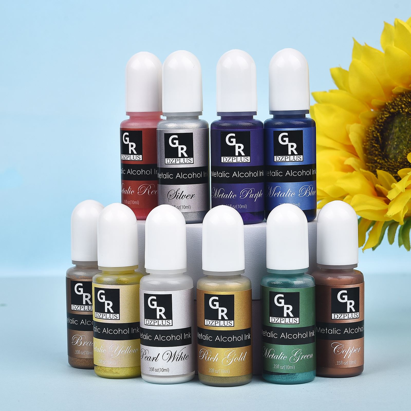 Art Ink Alcohol Resina Pigment - Resin Dye Alcohol avaliação e preço