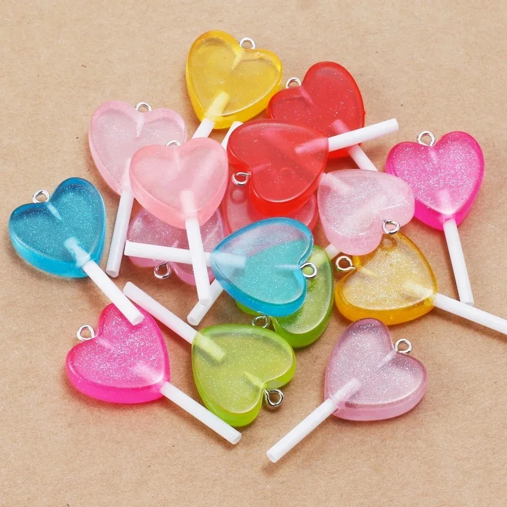 10 Peças de Pingentes de Resin - Resin Craft Material avaliação e preço