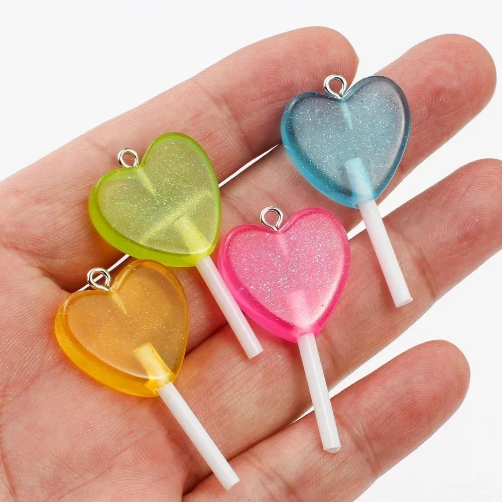 10 Peças de Pingentes de Resin - Resin Craft Material avaliação e preço