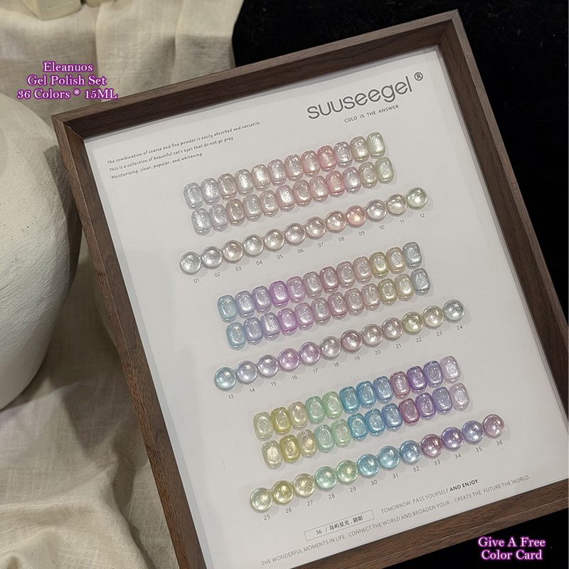 Conjunto de 36 Cores de Esmalt - Resin Glitter Pack avaliação e preço