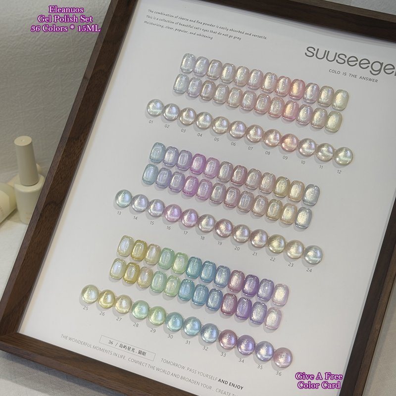 Conjunto de 36 Cores de Esmalt - Resin Glitter Pack avaliação e preço