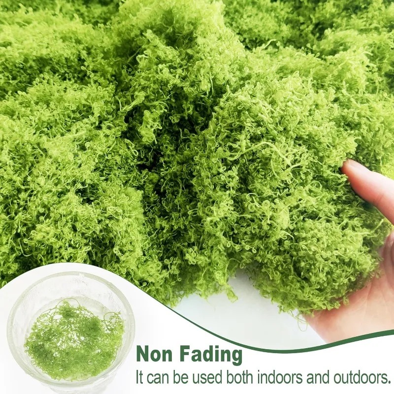 Plantas Verdes Artificiais, Mu - Terrarium Moss Art avaliação e preço