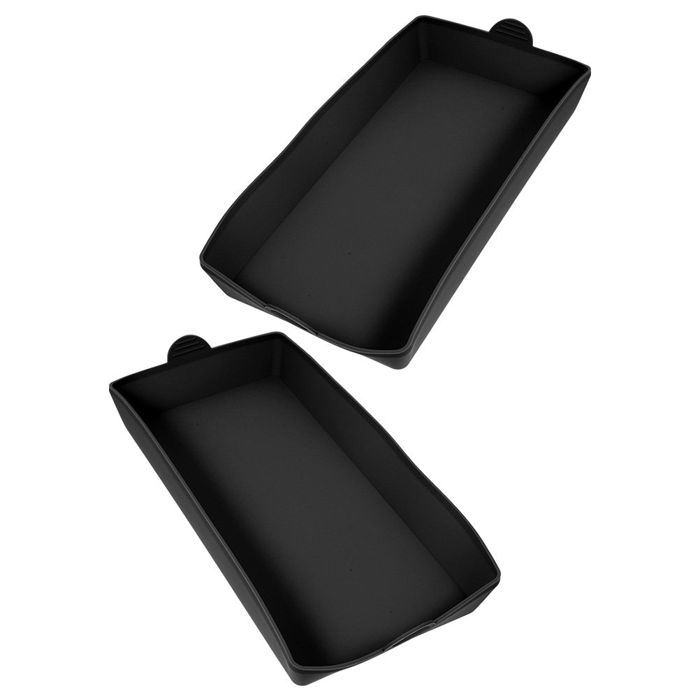 2 Peças Forma Retangular de Si - Silicone Mold Tray avaliação e preço